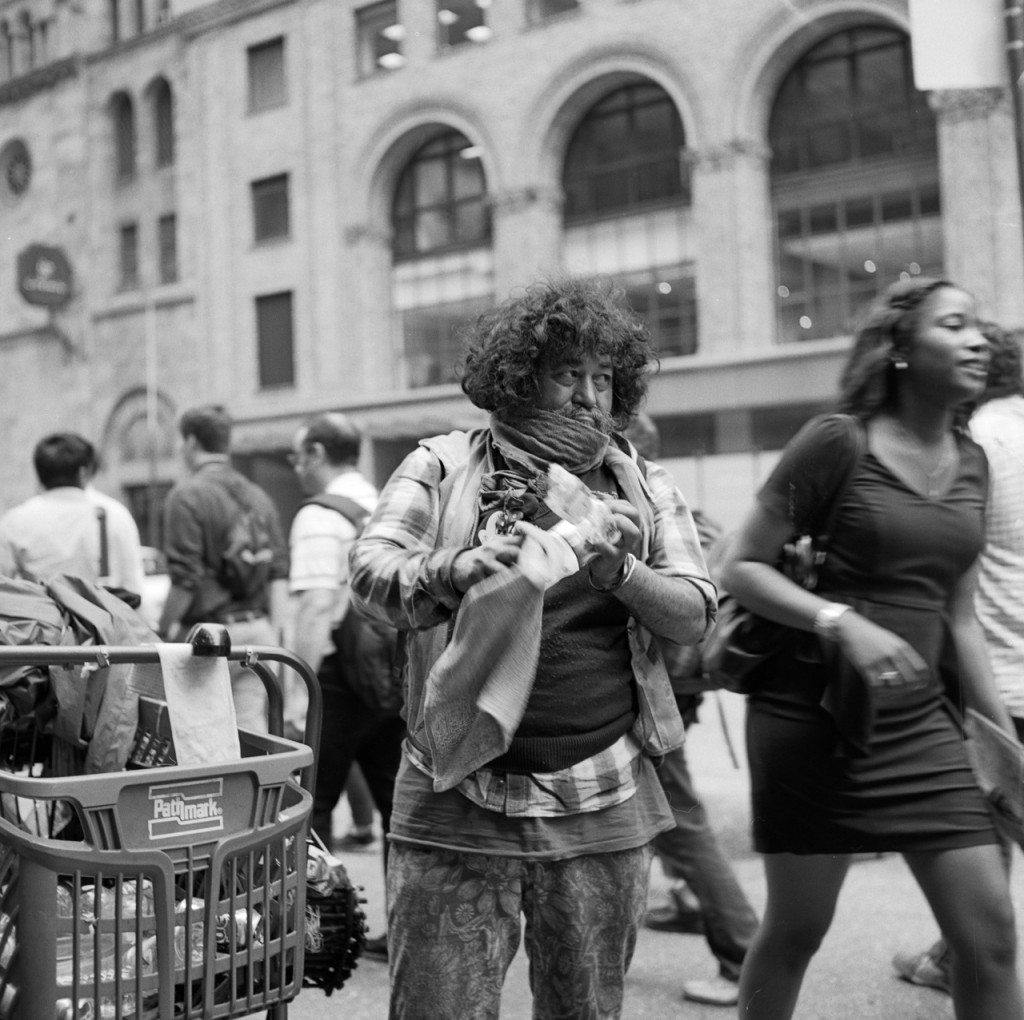 NYC Street Photography - Rolleiflex