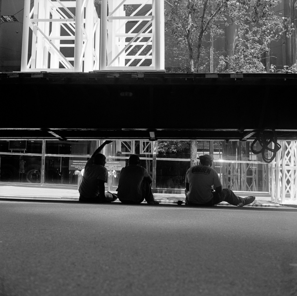 NYC Street Photography - Rolleiflex